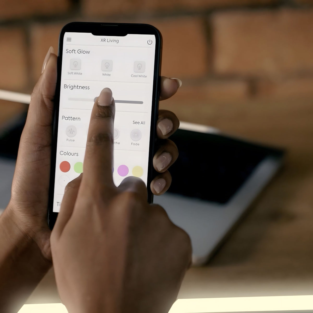 App Controlled Dual-Level Lighting: