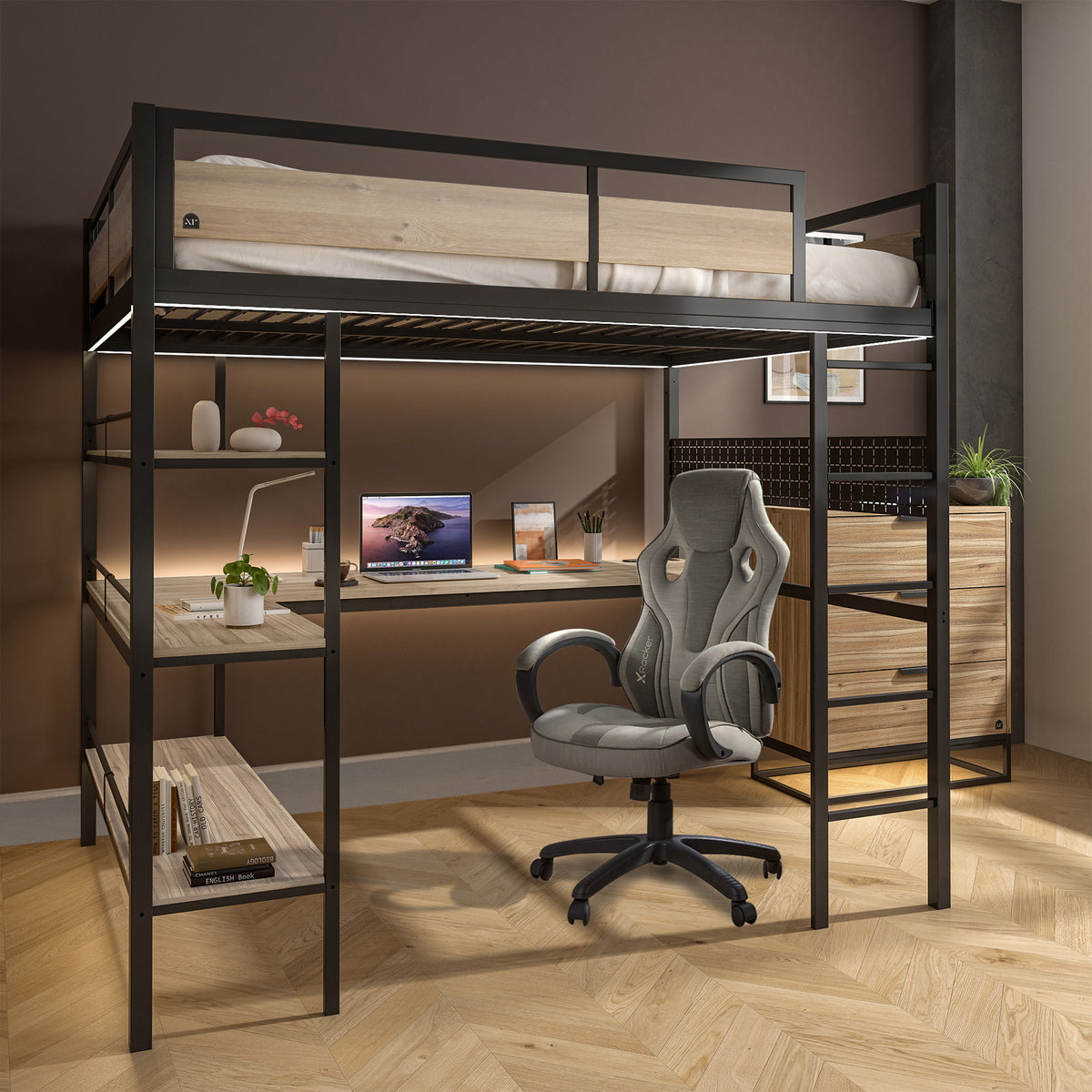 Under-Bed Space: