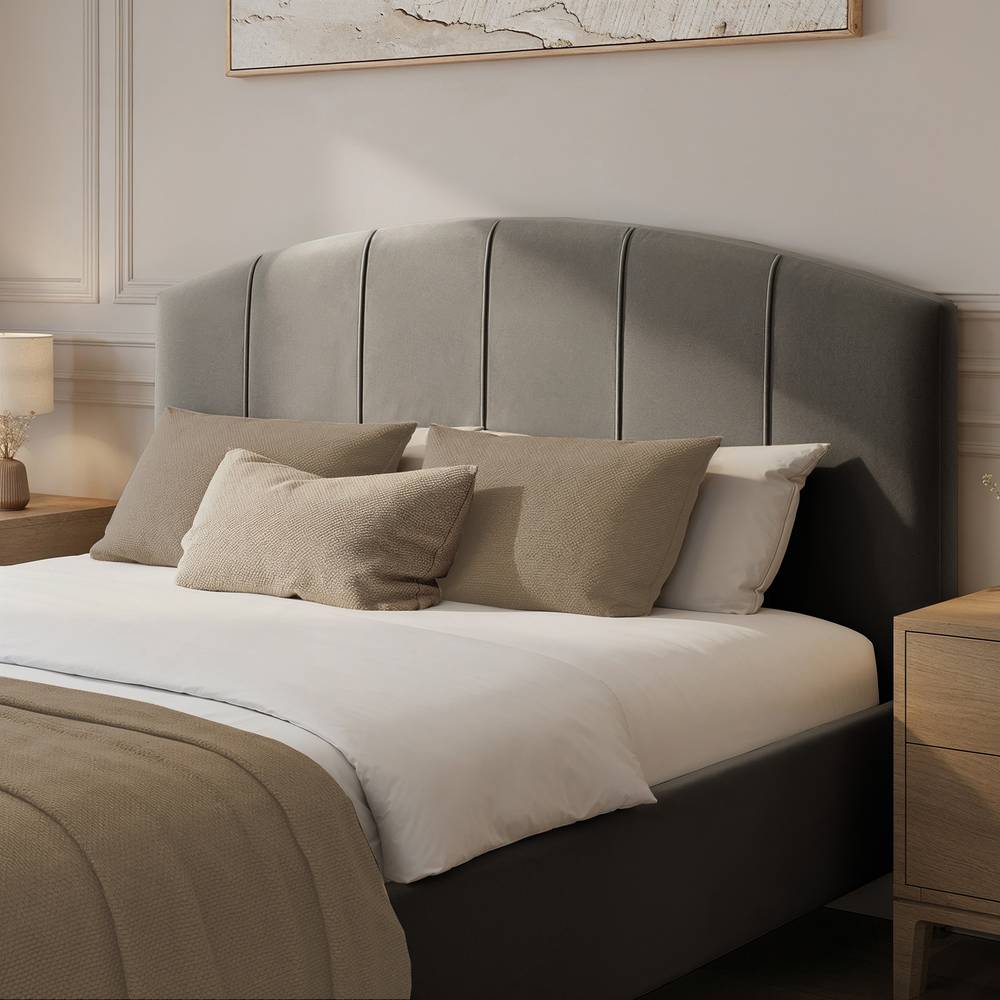 Avery Shadow Ottoman Bed - grey