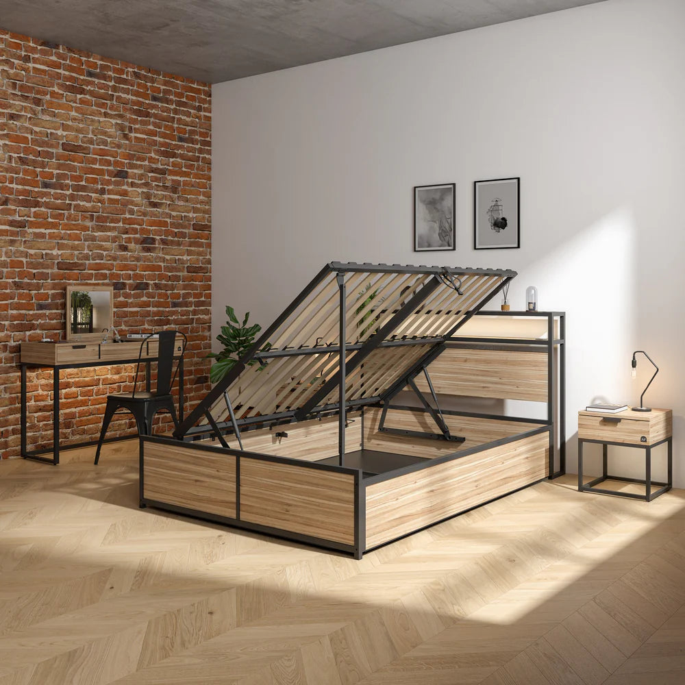 Spacious Ottoman Storage