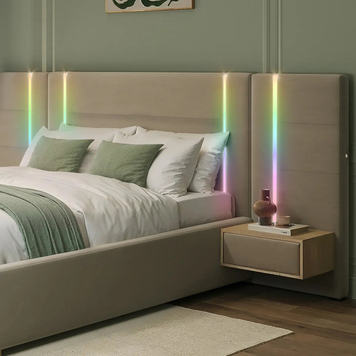 APP-Controlled LED Lighting