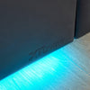 Ava Upholstered TV Bed with LED Lights - Black (4 Sizes) - XR LivingTV Bed