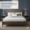 Clara Shadow Ottoman Wooden Bed Frame - Dark Oak (2 Sizes) - XR LivingBed Frame