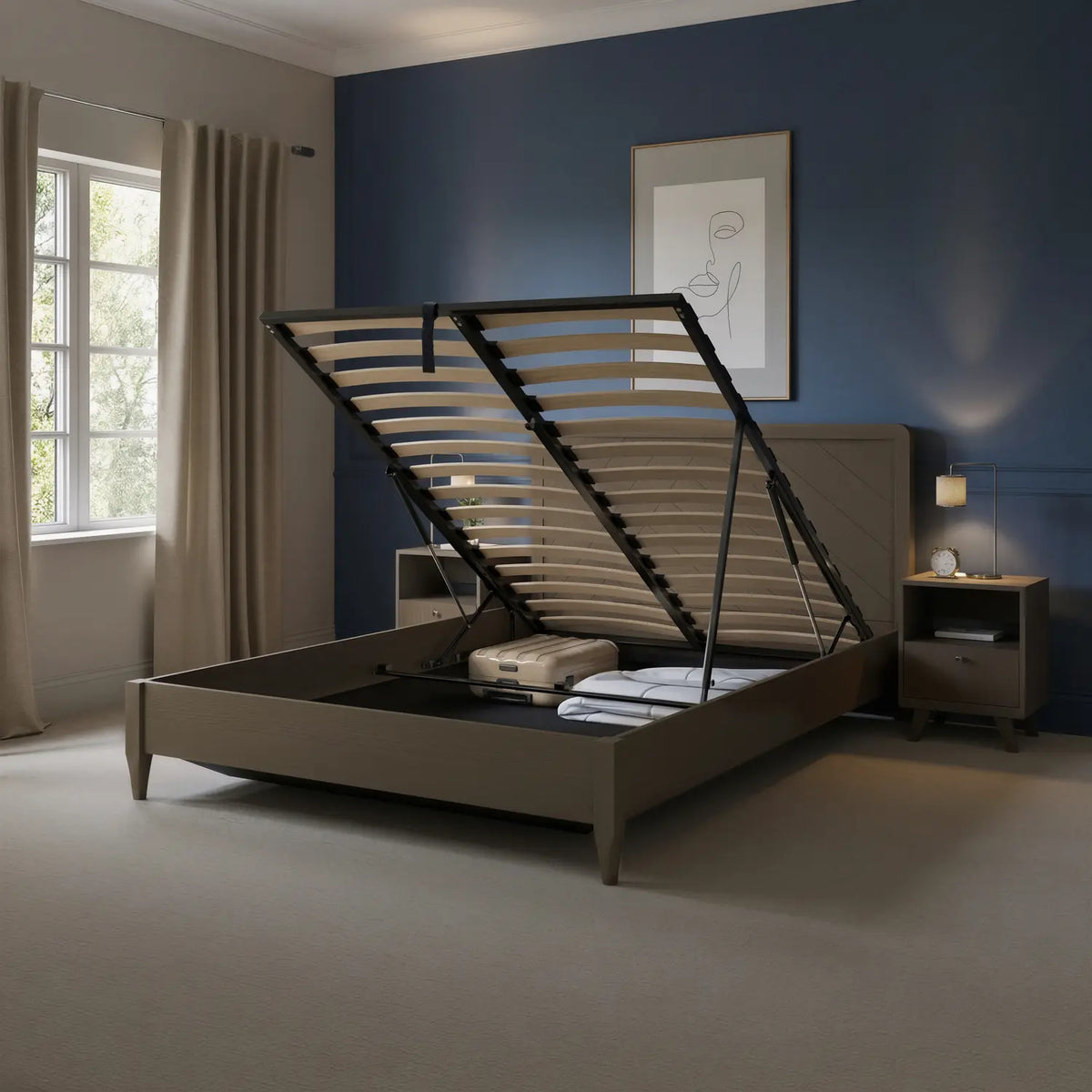 Shadow Ottoman Storage