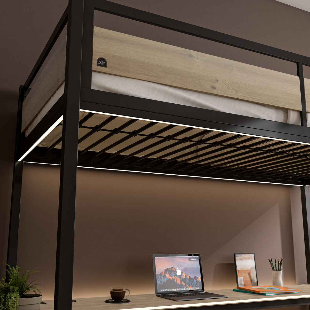 App Controlled Dual-Level Lighting: