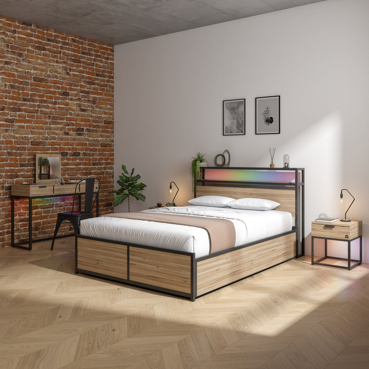Customisable LED RGB Lighting