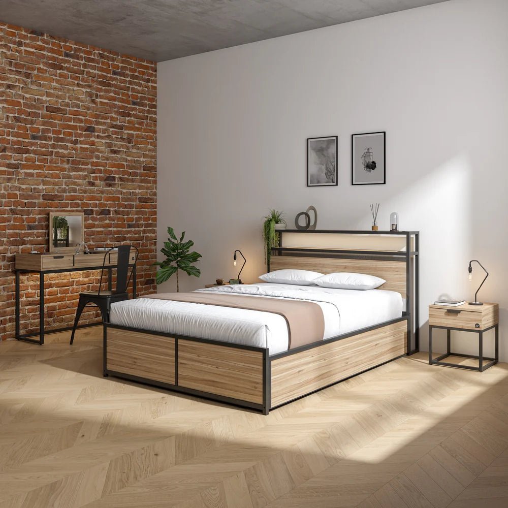 Modern Aesthetic & Durable Build