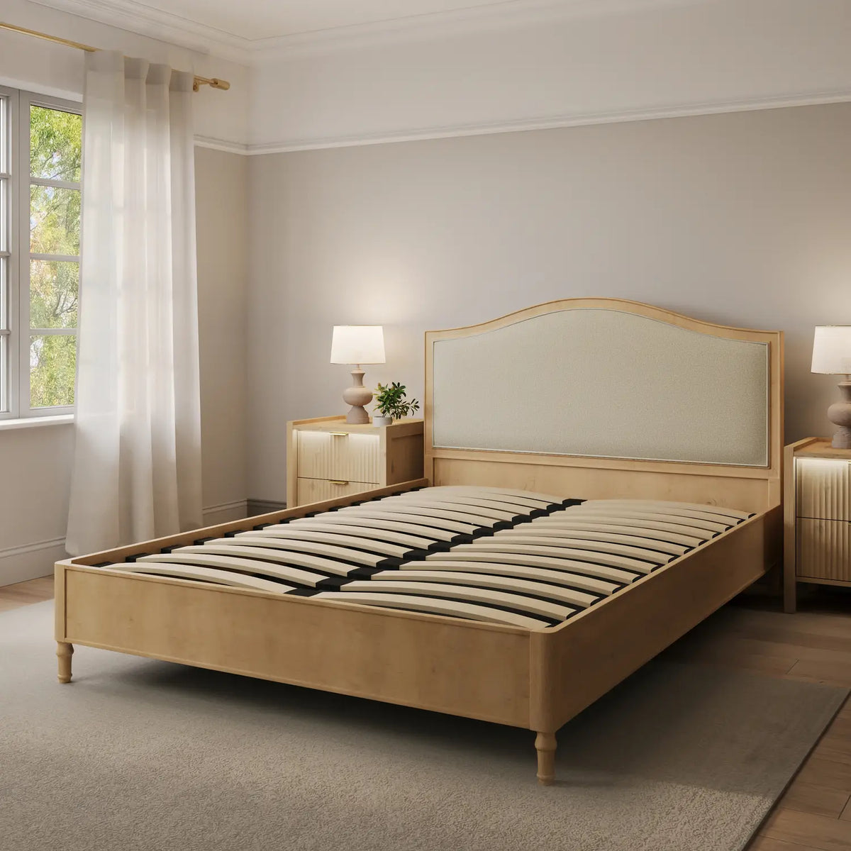 Warm & Inviting Finish
