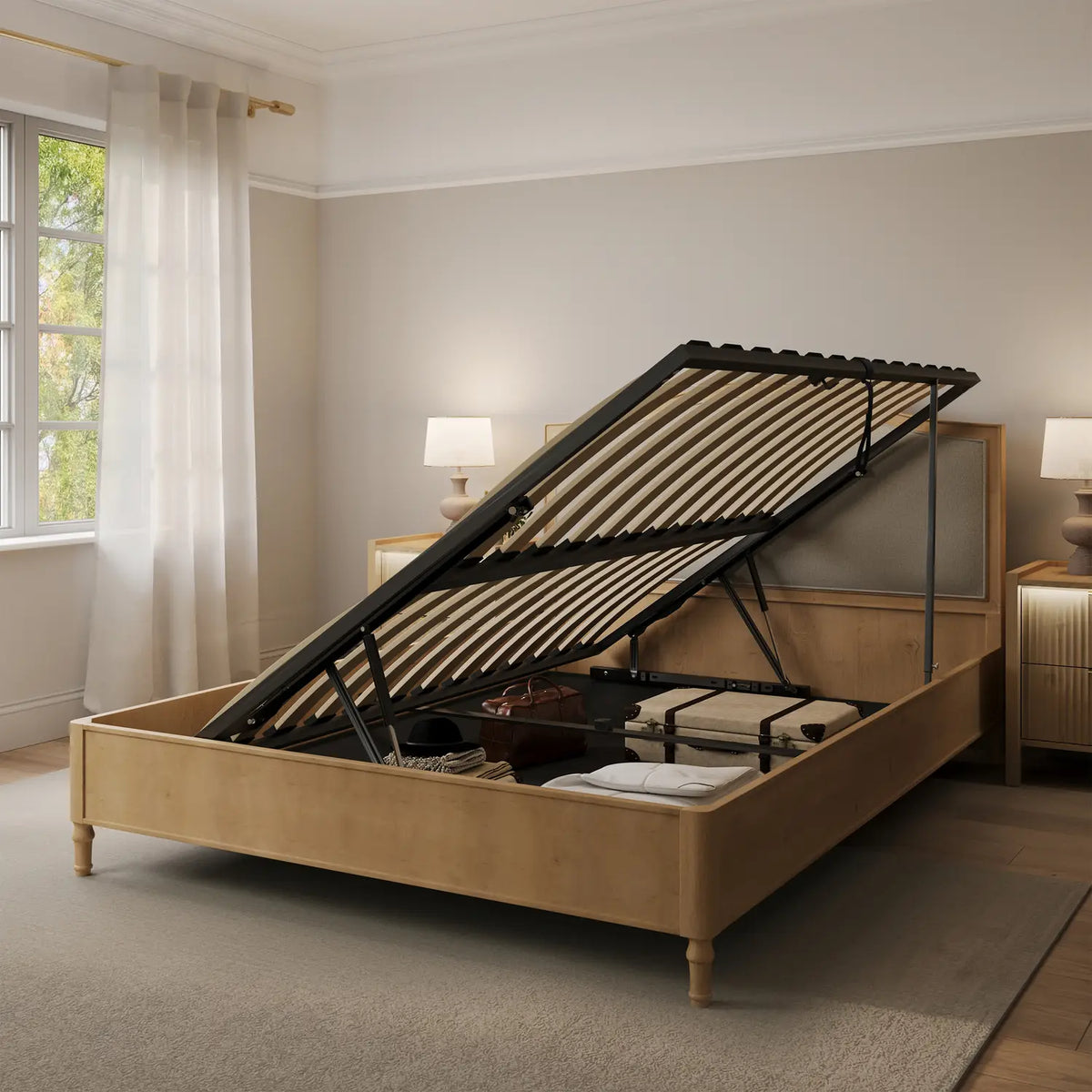 Shadow Ottoman Storage