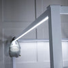 Fern Four Poster Single Bed with LED Lighting - White - XR LivingFour Poster Bed