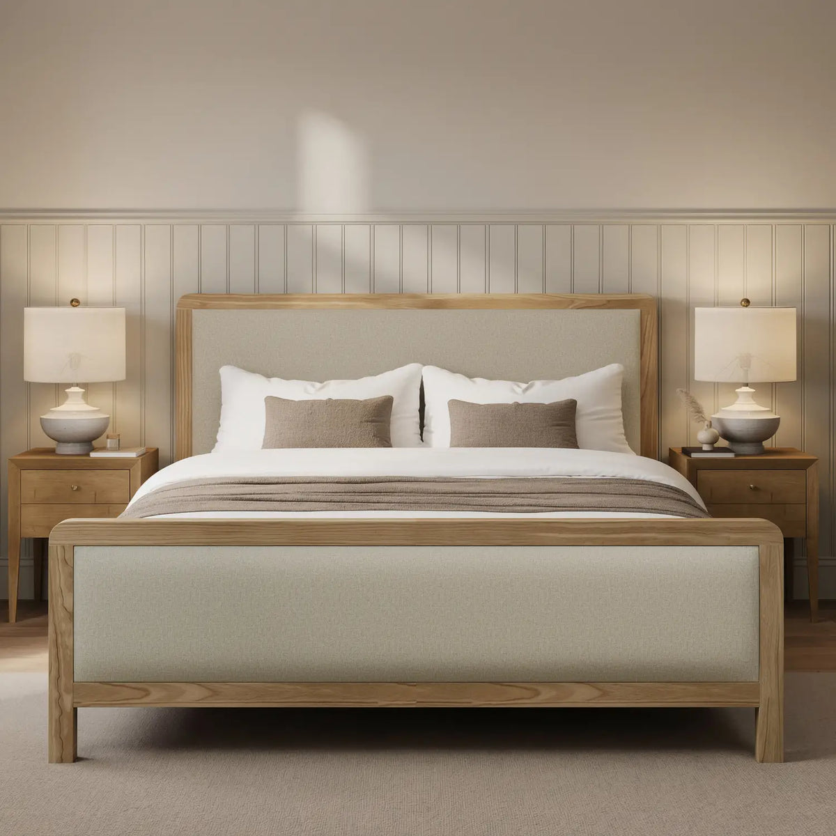 Smooth & Contemporary Finish