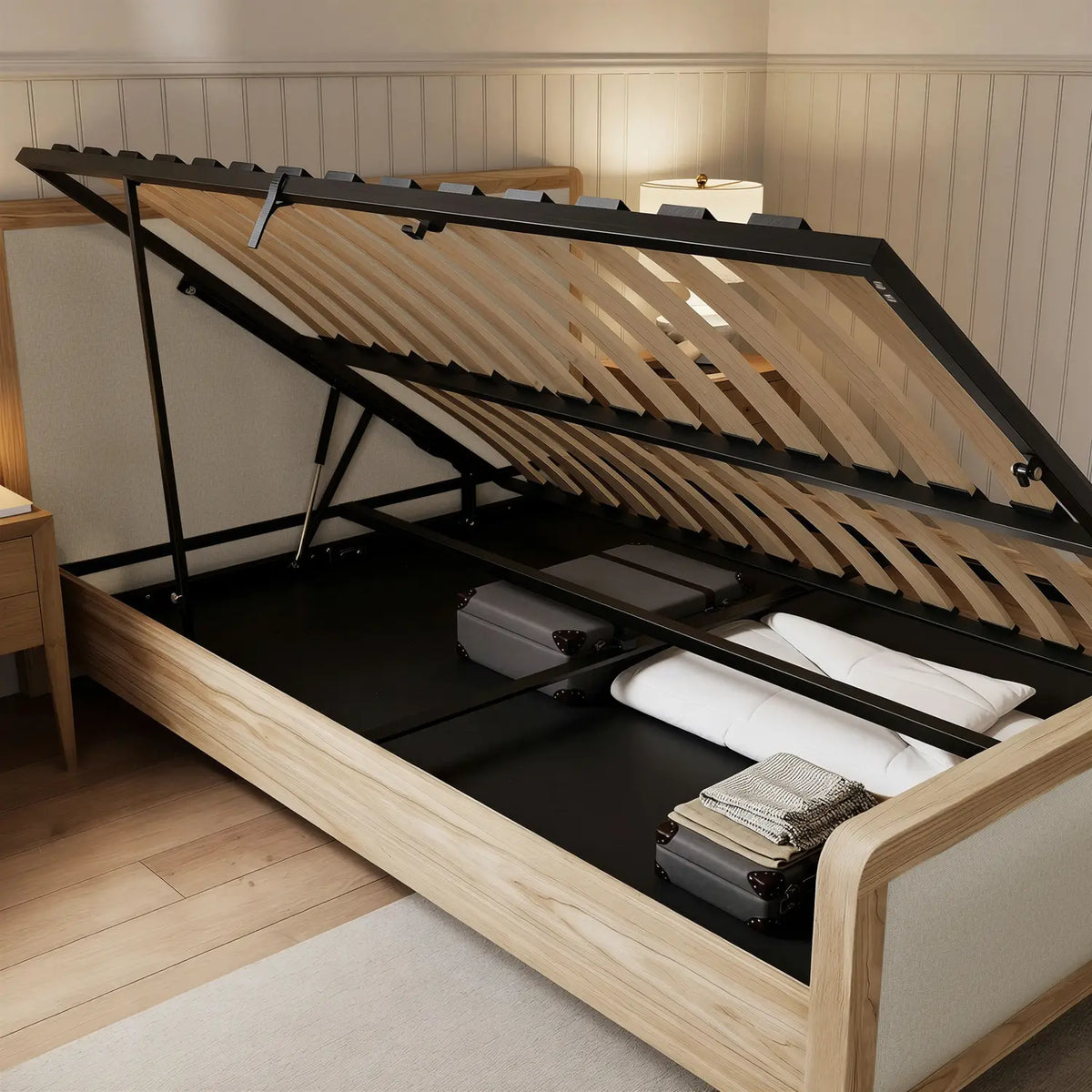 Shadow Ottoman Storage