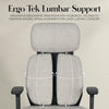 Lyla Ergonomic Office Chair with ErgoTek Comfort Pads - cream - XR LivingOffice Chair