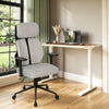 Lyla Ergonomic Office Chair with ErgoTek Comfort Pads - cream - XR LivingOffice Chair