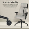 Lyla Ergonomic Office Chair with ErgoTek Comfort Pads - cream - XR LivingOffice Chair