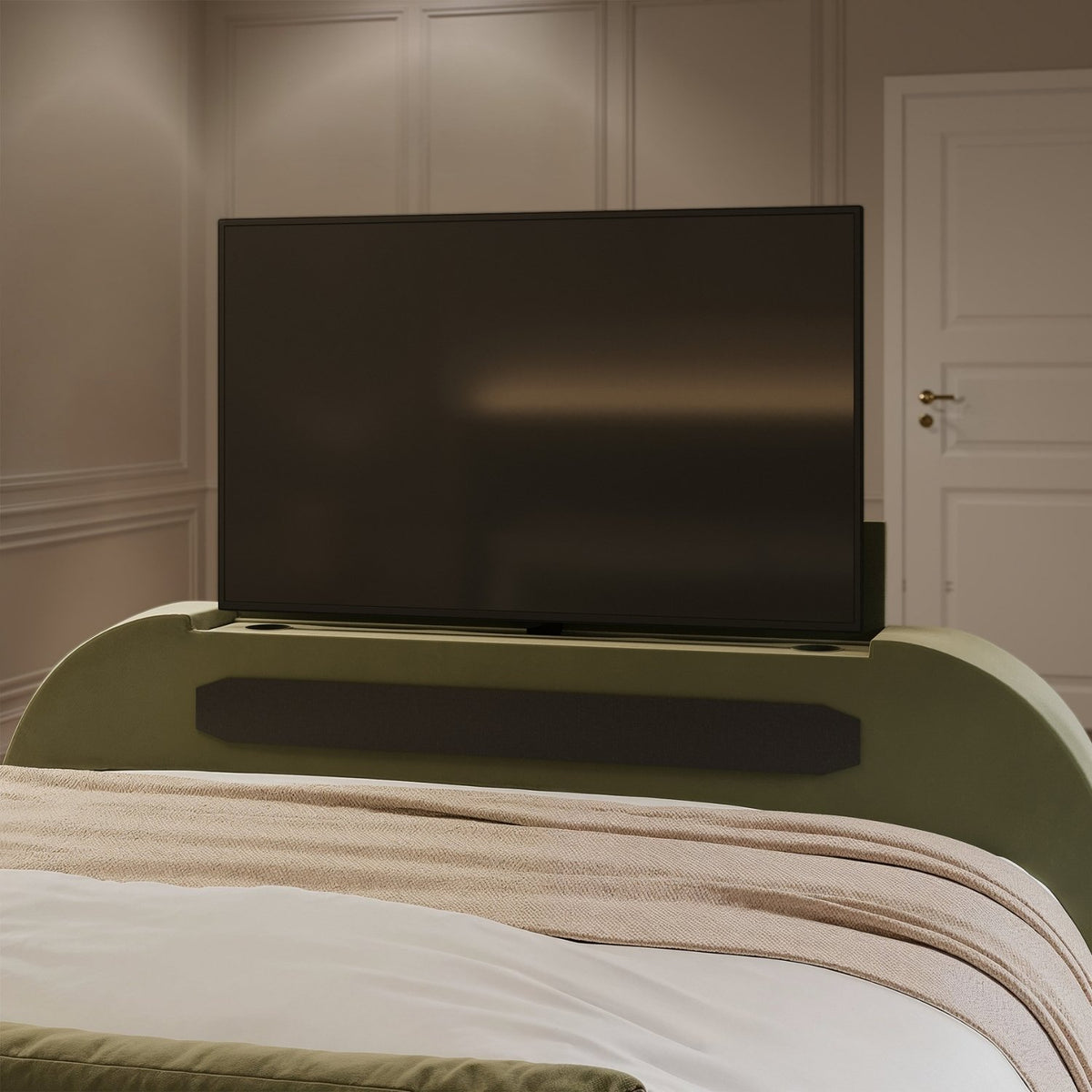 Smooth-Glide Electric TV Lift