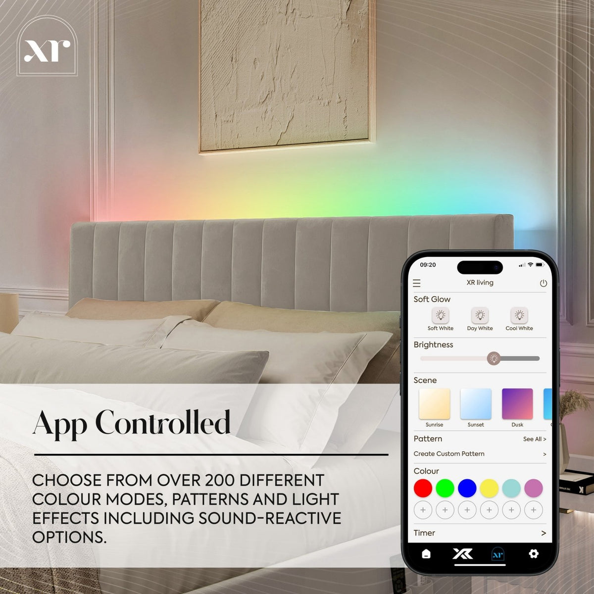 App Controlled Lighting