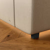 Maisie Upholstered TV Bed with LED Lighting - Natural Stone (2 Sizes) - XR LivingTV Bed