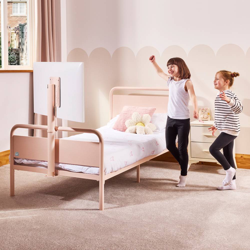 Reya Colour Drench TV Twist Bed - Single - Pink - XR LivingTV Bed
