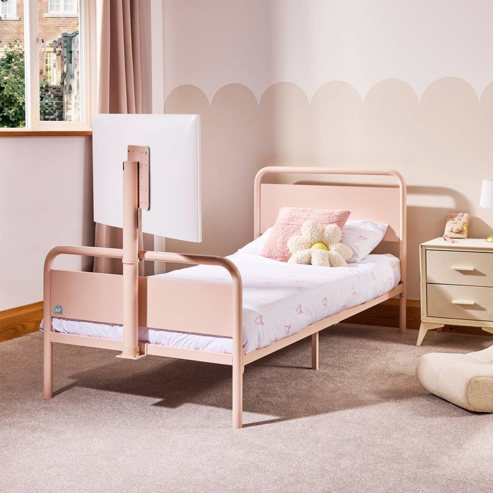 Reya Colour Drench TV Twist Bed - Single - Pink - XR LivingTV Bed