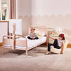 Reya Colour Drench TV Twist Bed - Single - Pink - XR LivingTV Bed