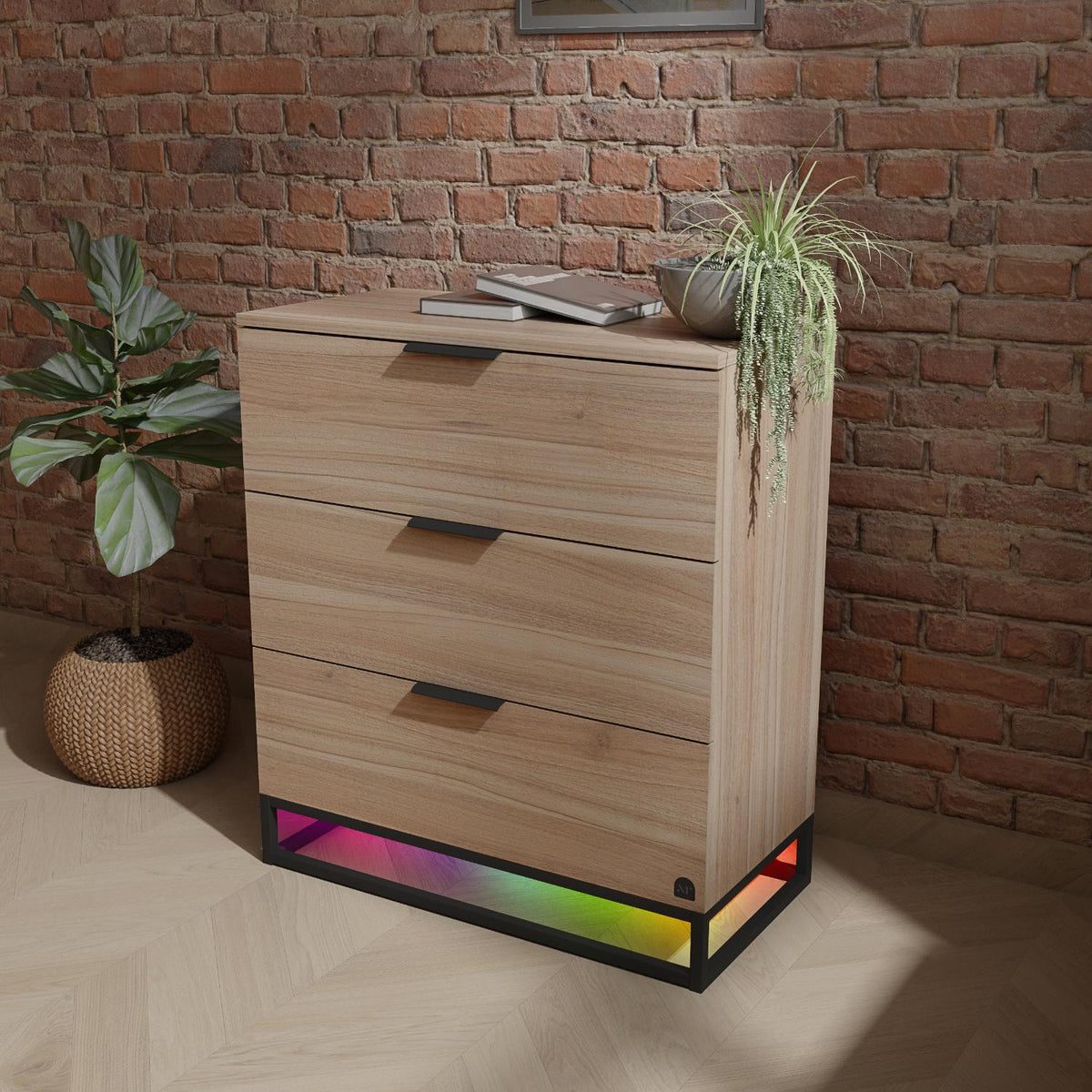 App-Controlled Lights