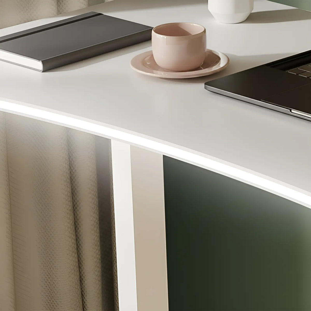 Durable, Easy-Clean Finish
